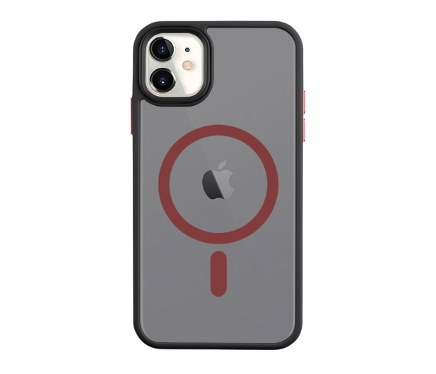Tactical MagForce Hyperstealth 2.0 Kryt pro Apple iPhone 11 Black/Red - 1514066 - zdjęcie